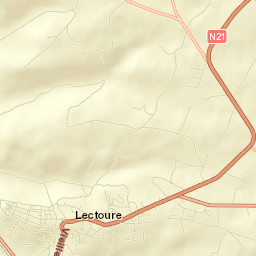 Lectoure Street Map