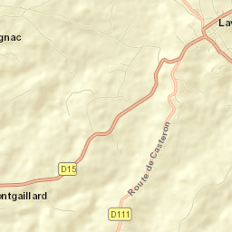 Lavit Street Map