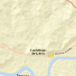 Castelnau-de-Lévis Street Map