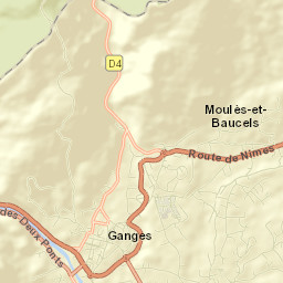 Ganges Street Map