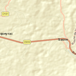 Sauve Street Map