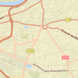 Le Pontet Street Map