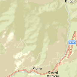 Pigna Street Map