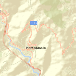 Pontedassio Street Map
