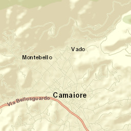 Camaiore Street Map