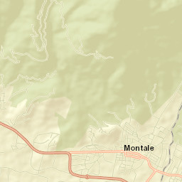 Montale Street Map