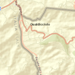 Acquaviva Street Map