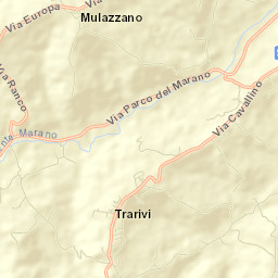 Trarivi Street Map