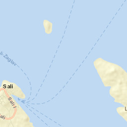 Sali Street Map