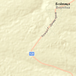 Boynitsa Street Map