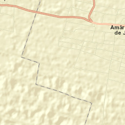 Amărăştii de Jos Street Map