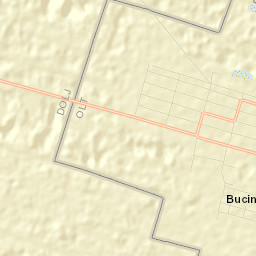 Comuna Bucinişu Street Map