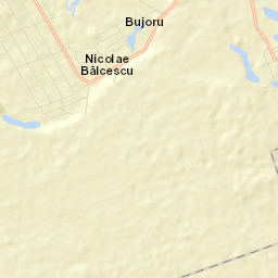 Comuna Cãlmãţuiu Street Map