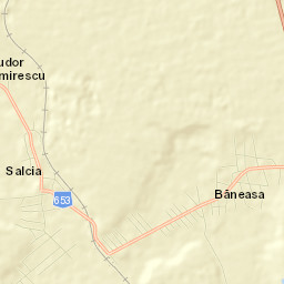 Băneasa Street Map
