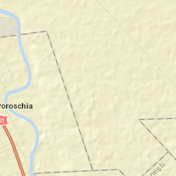 Poroschia Street Map