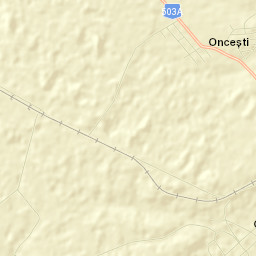 Comuna Stăneşti Street Map