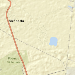 Comuna Frăteşti Street Map