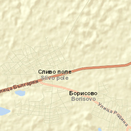 Slivo Pole Street Map