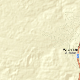 Alfatar Street Map