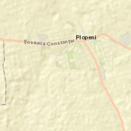 Plopeni Street Map