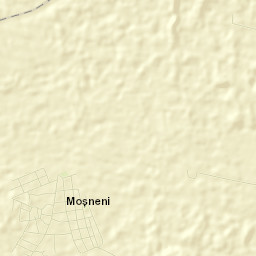 Moșneni Street Map