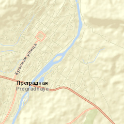 Pregradnaya Street Map