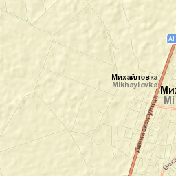 Mikhaylovka Street Map