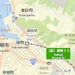 Rumoi Street Map