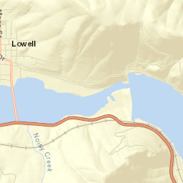 80 Pioneer Street, Lowell, OR 97452, USA Street Map