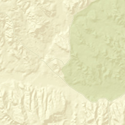 Washakie County Street Map