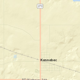 Kennebec Street Map