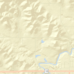 La Crosse County Street Map