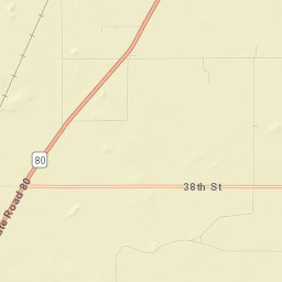 Juneau County Street Map