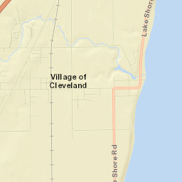 Cleveland Street Map