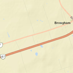 Pickering Street Map