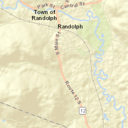 Randolph Street Map