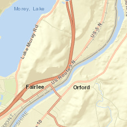 Orford Street Map