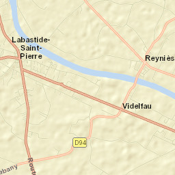 Labastide-Saint-Pierre Street Map