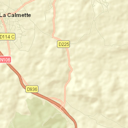 La Calmette Street Map