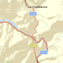 Alpes-Maritimes Street Map