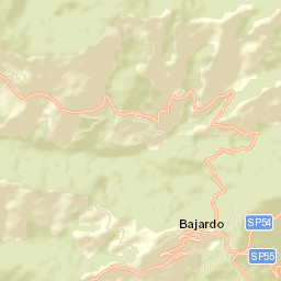 Bajardo Street Map