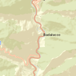 Montalto Ligure Street Map