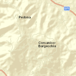 Corsanico-Bargecchia Street Map