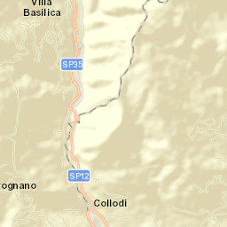 Villa Basilica Street Map