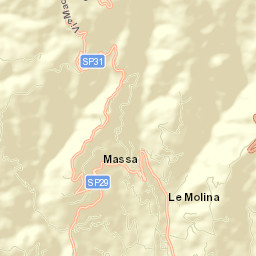 Massa Street Map