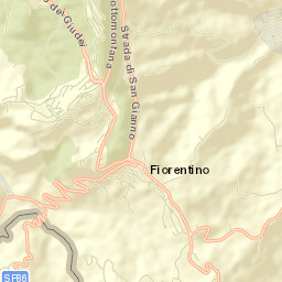 Fiorentino Street Map