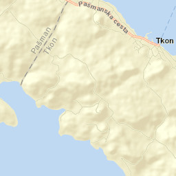 Tkon Street Map