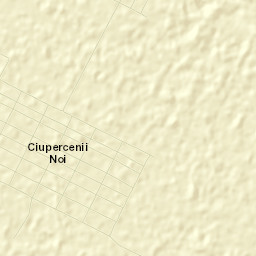 Comuna Ciupercenii Noi Street Map