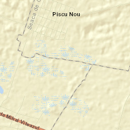 Piscu Vechi Street Map