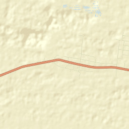 Comuna Negoi Street Map